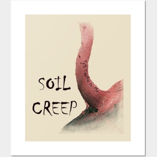 Soil Creep Posters and Art
